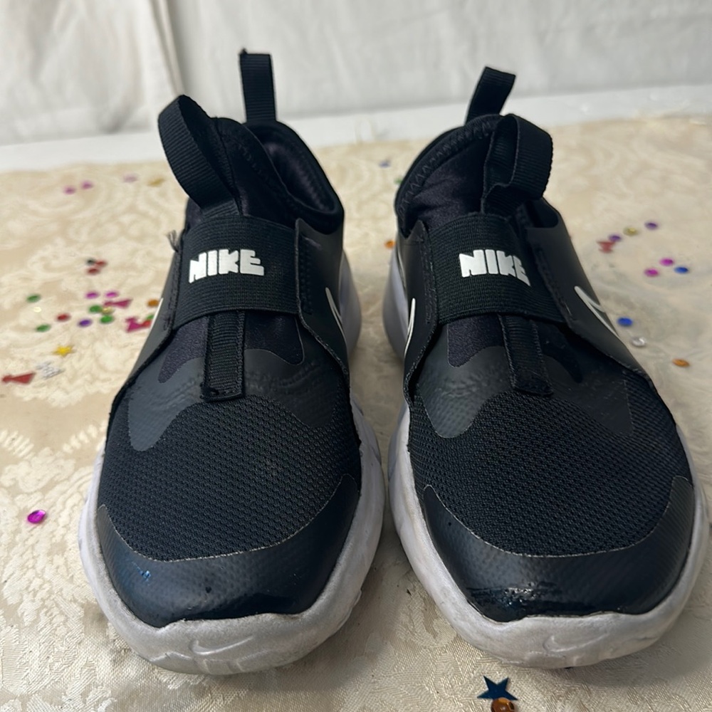 Nike size 2 slip on sneakers